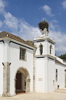 Detail of Santuario do Senhor dos Martires, Alcacer do Sal, Alentejo, Portugal
