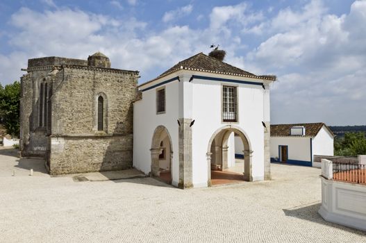 Santuario do Senhor dos Martires,  Alcacer do Sal, Alentejo, Portugal
