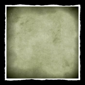 grunge vintage photo frame background with black borders