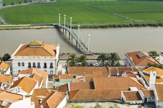 City hall of Alcacer do Sal, Alentejo, Portugal  
