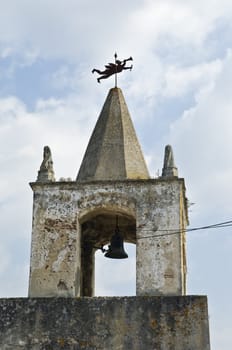 Bell tower, Alcacer do Sal, Alentejo, Portugal  
