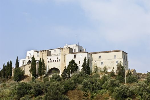 Castle of Alcacer do Sal, now Pousada de  D. Afonso II, Alentejo, Portugal
