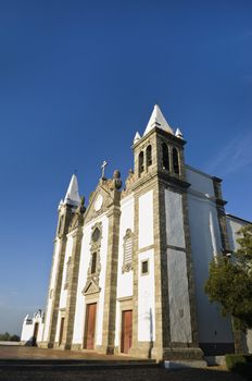 Church of Salvador, Alcacovas, Alentejo, Portugal
