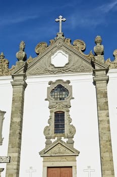 Church of Salvador, Alcacovas, Alentejo, Portugal
