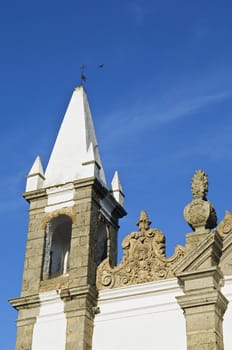 Church of Salvador, Alcacovas, Alentejo, Portugal
