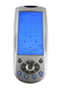 Lighted Touch Screen TV remote control