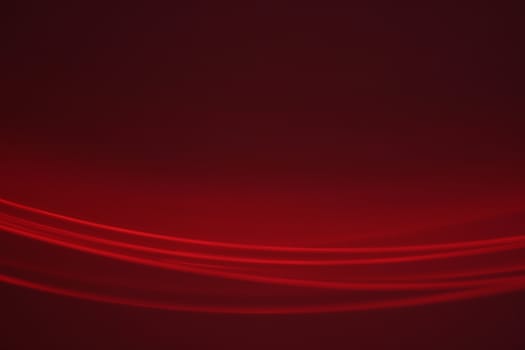 Red abstract background made with red light