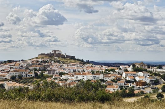 Medieval village of Arraiolos, Alentejo, Portugal
