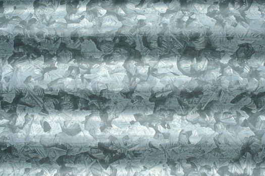 A clean piece of Corrugated Sheet Metal abstract background