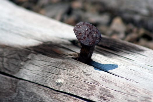 an image of a Railroad Spike
