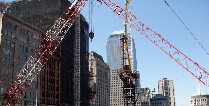 World Trade Center Construction