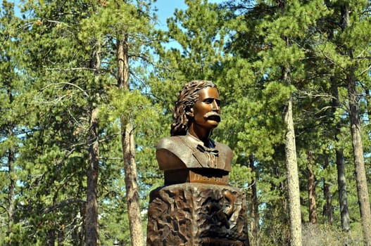 Wild Bill Statue