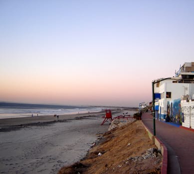 Tijuana Sunset