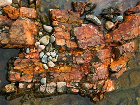 ordinary stones, which can be seen everywhere