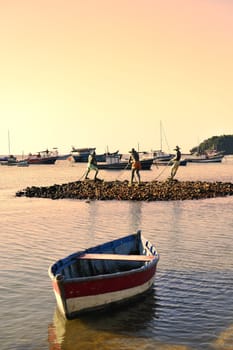 Beach in Buzios, Rio de Janeiro
