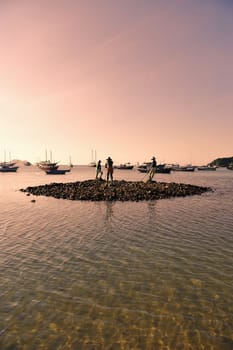 Beach in Buzios, Rio de Janeiro
