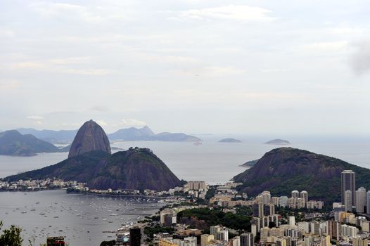 Chris Corcovado in Rio de Janeiro, Brazil
