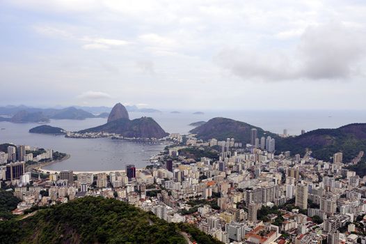 Chris Corcovado in Rio de Janeiro, Brazil
