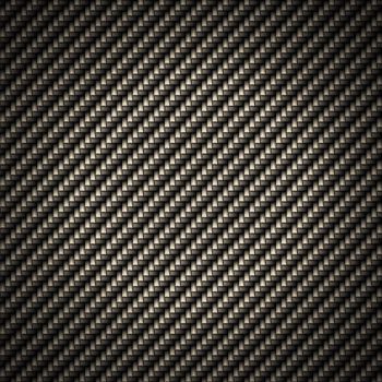 A realistic carbon fiber background that tiles seamlessly as a pattern in any direction.