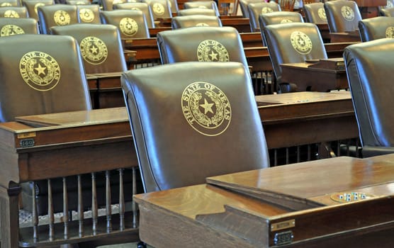 Texas Capitol Chairs