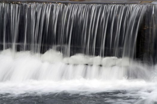 water and beautiful cascade