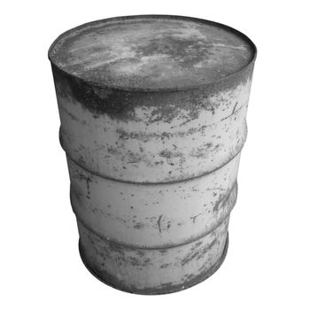 Steel drum barrel for fuel
