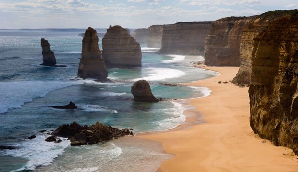 Twelve apostles./ Australia. Great ocean Road. 