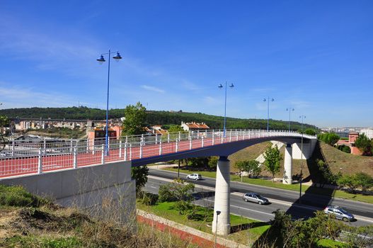 The Bridge to a new city, a treadmill