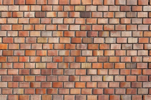 Simple brick wall