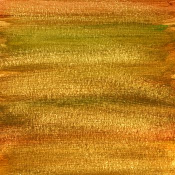 brown green hand painted watercolor abstract witch scratch texture, self made