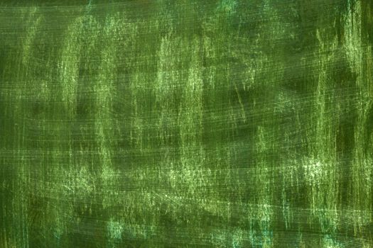 green hand painted watercolor abstract witch scratch texture, self made