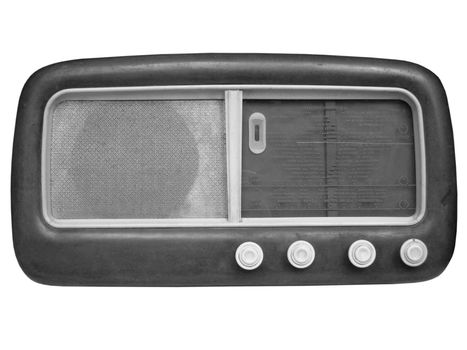 Old AM radio tuner
