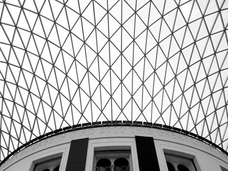 Great court at the British Museum, London, UK