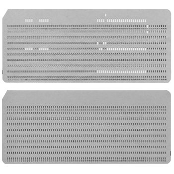 Vintage punched card for computer data storage