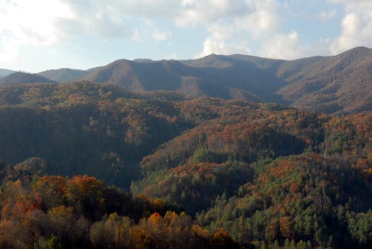 North Carolina in the Fall