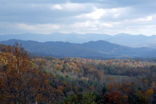 North Carolina in the Fall