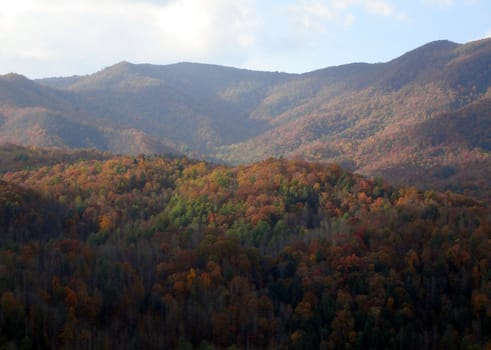 North Carolina in the Fall