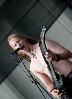 Norther live at Master of Rock 2007