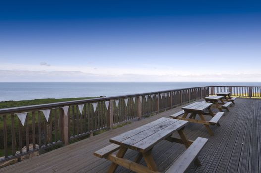 Nant Gwrtheyrn Welsh Language and Heritage Centre on the northern coast of the Llyn Peninsula Wales