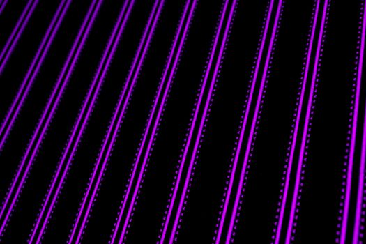 Abstract background with purple lines on black background