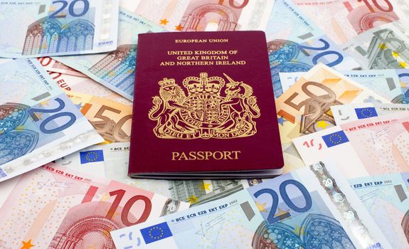 UK Passport and Euros