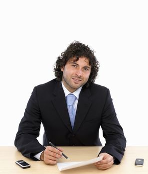 business contract