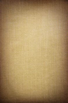 Structure of a beige rough fabric