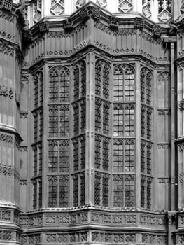 Detail of Westminster Cathedral in London, UK