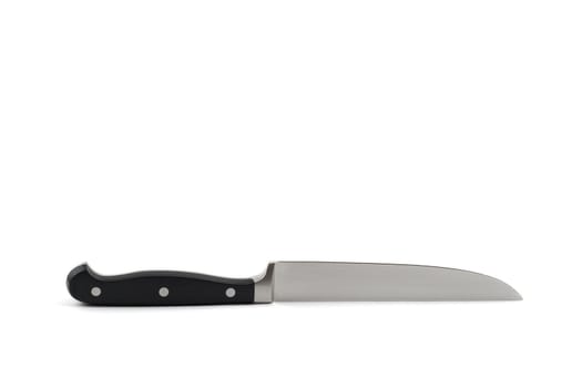 kitchen knife, shot on white