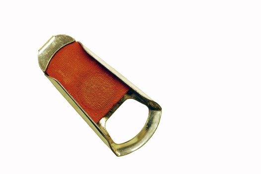 Bottlecap opener isolated 