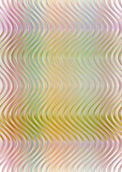 seamless texture of pastel colored vertical glass waves