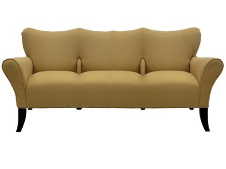 modern couch isolated  on the white background.