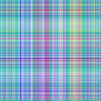 seamless texture of detailled woven tartan lines in blue