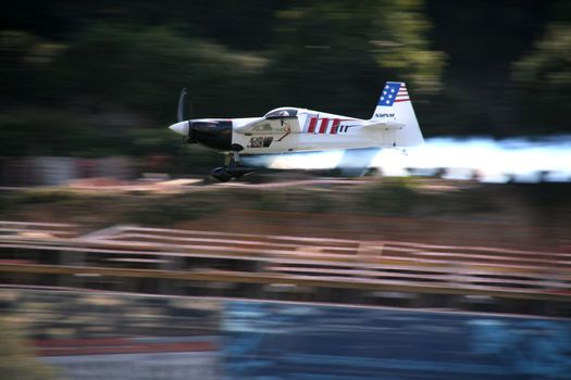 red bull air race (editorial image)